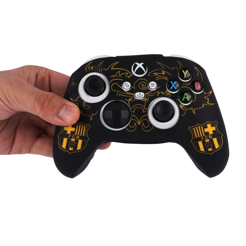 روکش دسته بازی Xbox X/S طرح Barcelona کد 6
