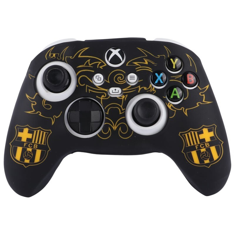 روکش دسته بازی Xbox X/S طرح Barcelona کد 6