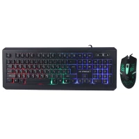کیبورد و موس گیمینگ ایکس پی پروداکت XP-12300R