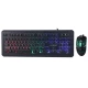 کیبورد و موس گیمینگ ایکس پی پروداکت XP-12300R