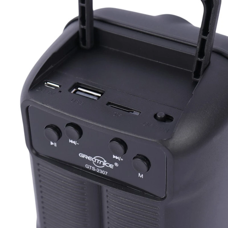 اسپیکر بلوتوثی گریت نایس GTS-2307