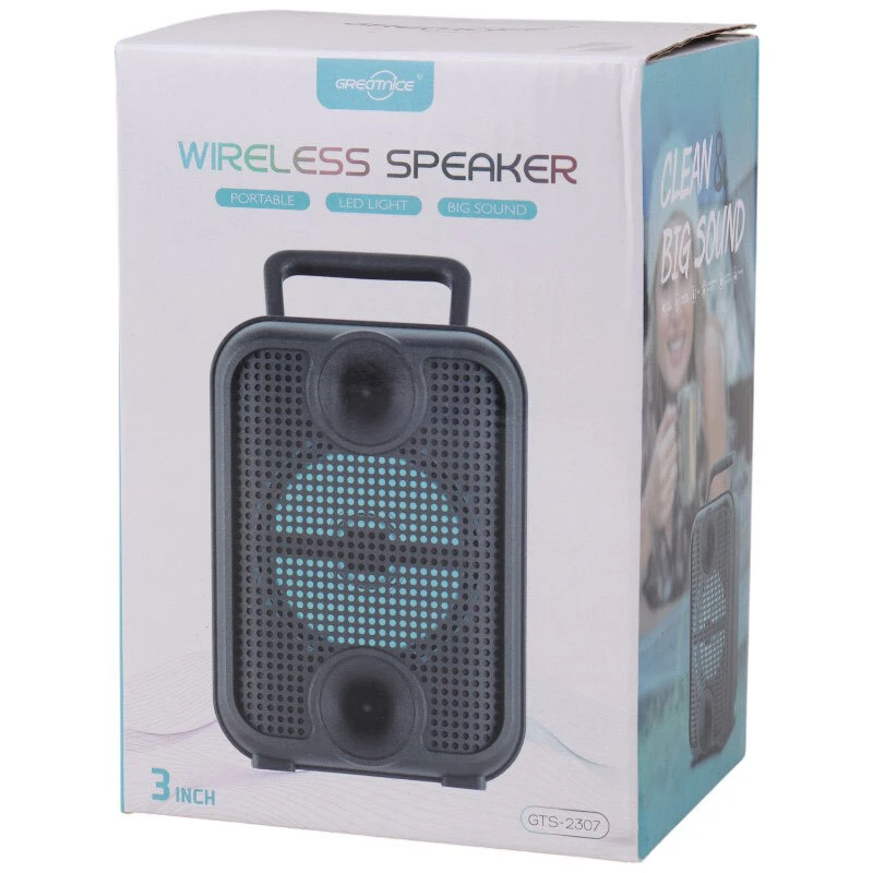 اسپیکر بلوتوثی گریت نایس GTS-2307