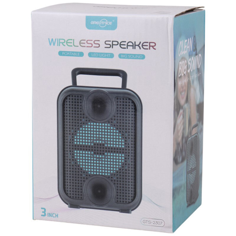 اسپیکر بلوتوثی گریت نایس GTS-2307