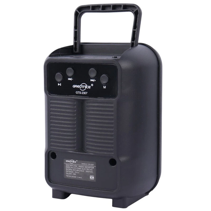 اسپیکر بلوتوثی گریت نایس GTS-2307