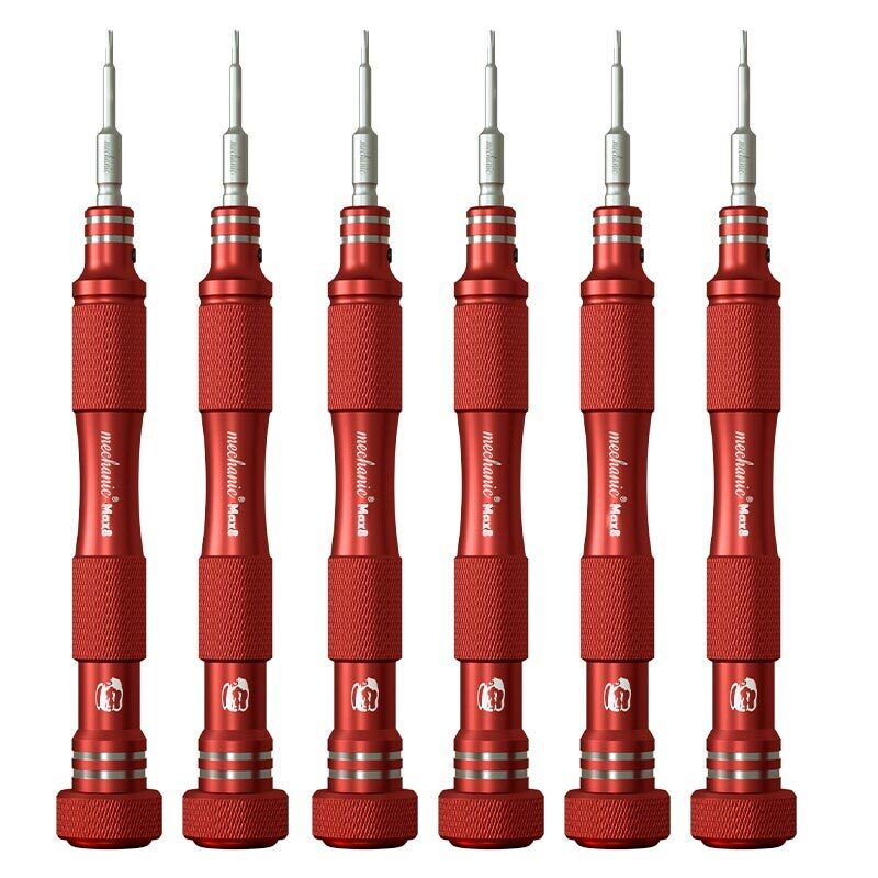 پیچ گوشتی ستاره ای Mechanic Max 0.8mm بسته 6 عددی