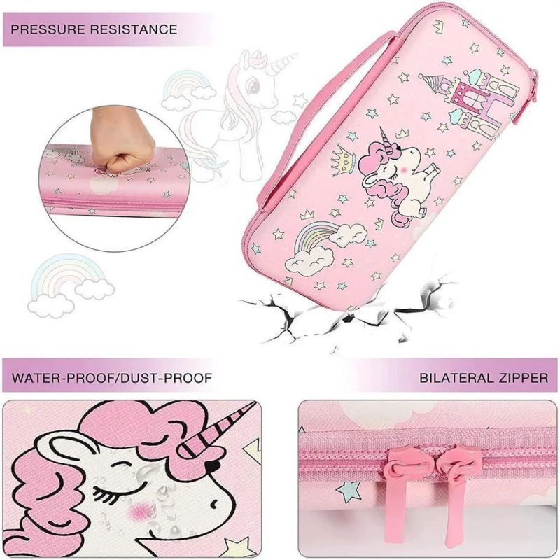 کیف کنسول بازی Bonaever Pink Unicorn Nintendo Switch OLED