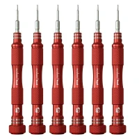 پیچ گوشتی چهارسو Mechanic Max 1.5mm بسته 6 عددی