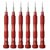 پیچ گوشتی سه سو Mechanic Max 0.6mm بسته 6 عددی