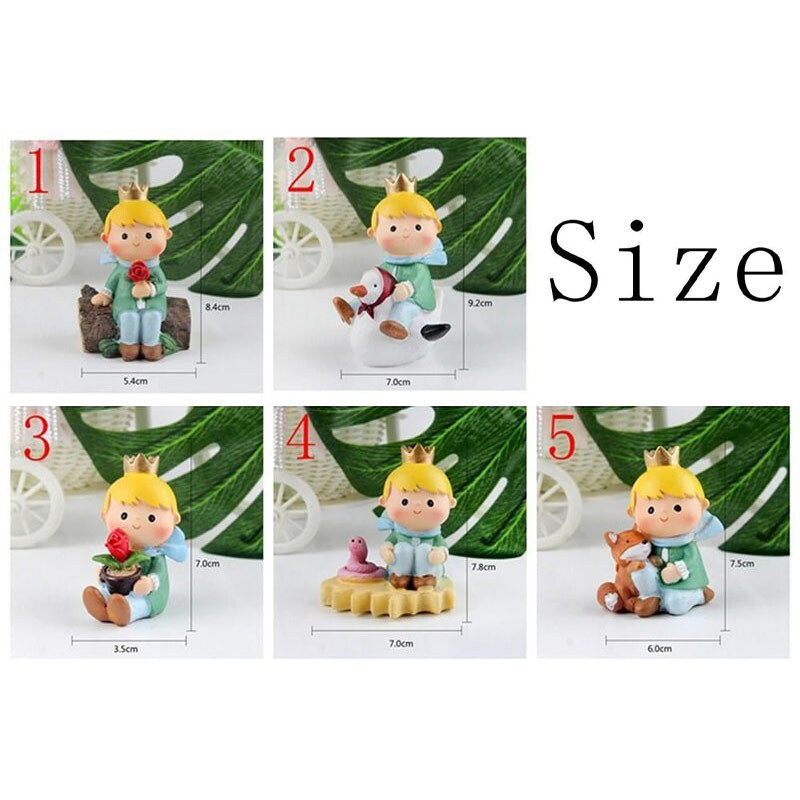 اکشن فیگور طرح شاهزاده کوچک کد 713/2 بسته 5 عددی
