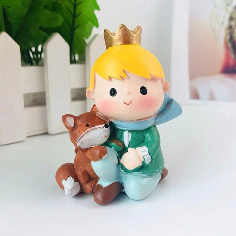 اکشن فیگور طرح شاهزاده کوچک کد 713/2 بسته 5 عددی
