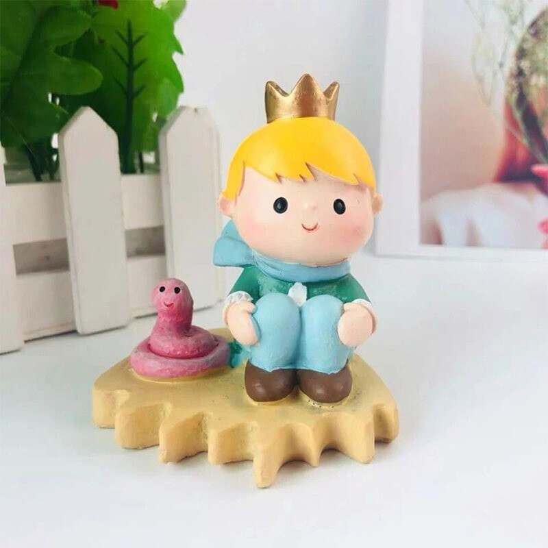 اکشن فیگور طرح شاهزاده کوچک کد 713/2 بسته 5 عددی