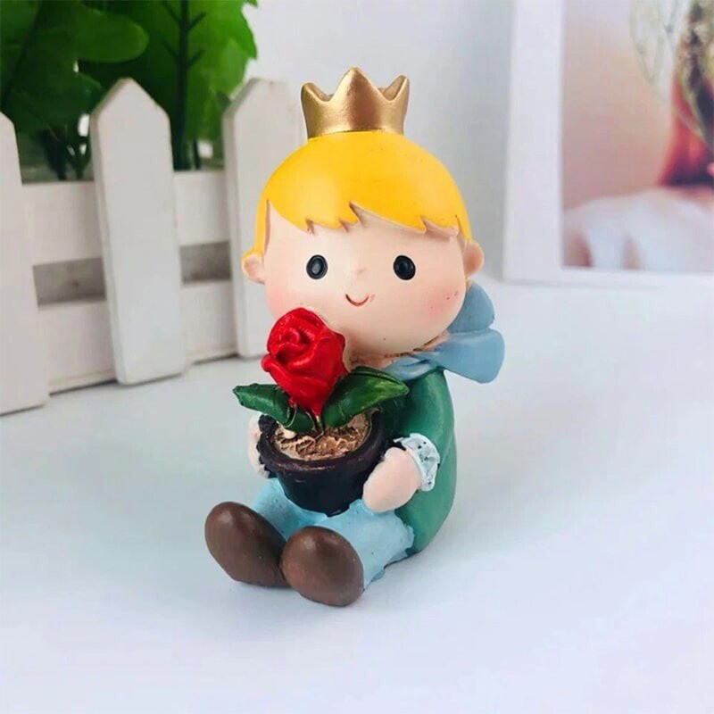 اکشن فیگور طرح شاهزاده کوچک کد 713/2 بسته 5 عددی