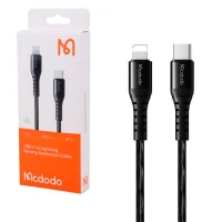 کابل تبدیل فست شارژ Mcdodo CA-563 Type-C To Lightning 3A PD 36W 3m