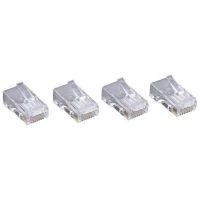 سوکت شبکه EPG RJ45 Cat6 UTP SFTP بسته 100 عددی