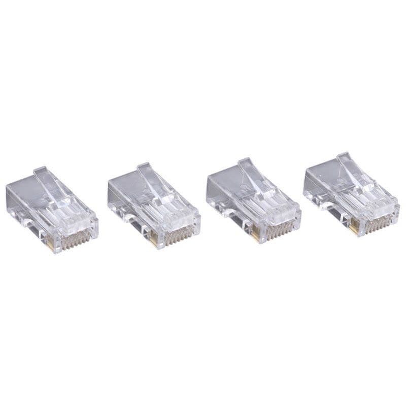 سوکت شبکه EPG RJ45 Cat6 UTP SFTP بسته 100 عددی