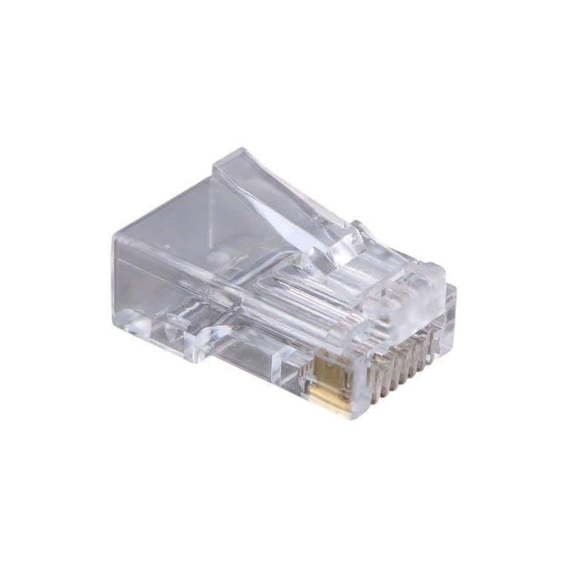 سوکت شبکه EPG RJ45 Cat6 UTP SFTP بسته 100 عددی