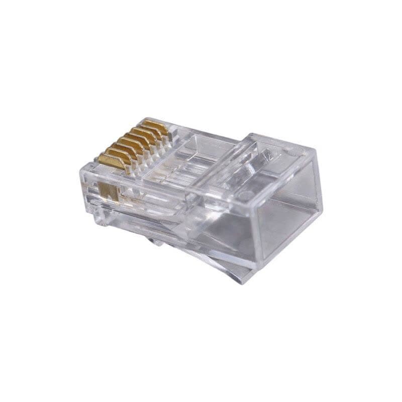 سوکت شبکه EPG RJ45 Cat6 UTP SFTP بسته 100 عددی