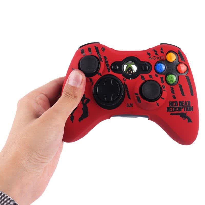 روکش دسته بازی XBOX 360 طرح Red Dead Redemption