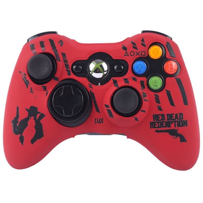 روکش دسته بازی XBOX 360 طرح Red Dead Redemption