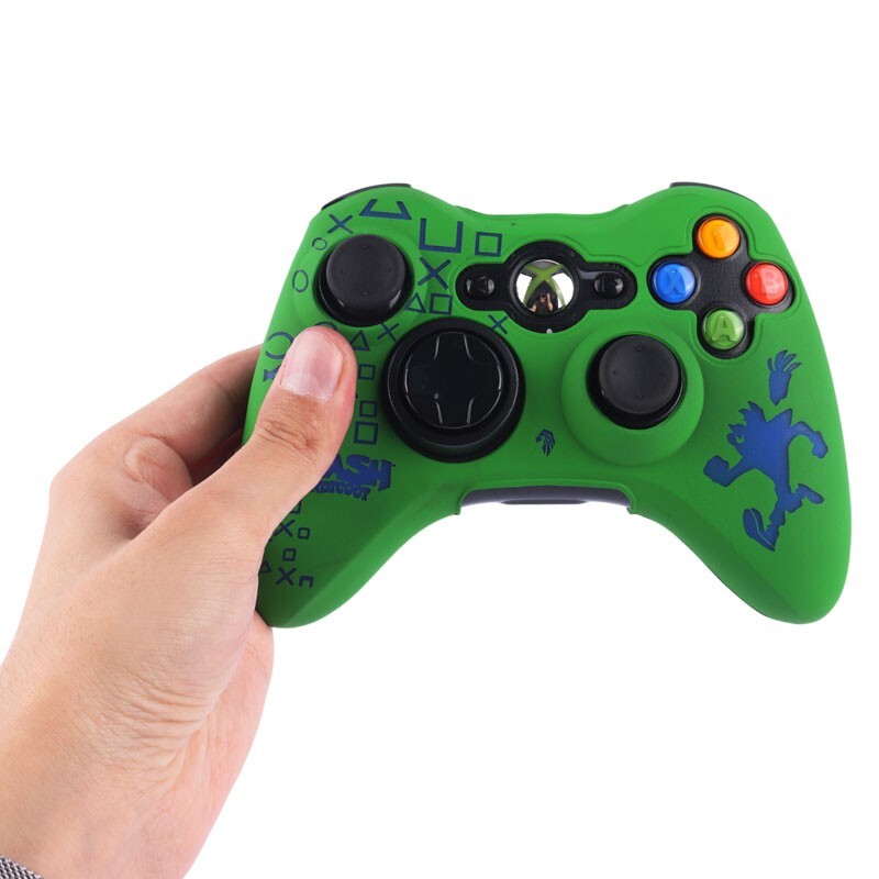 روکش دسته بازی XBOX 360 طرح Crash Bandicoot