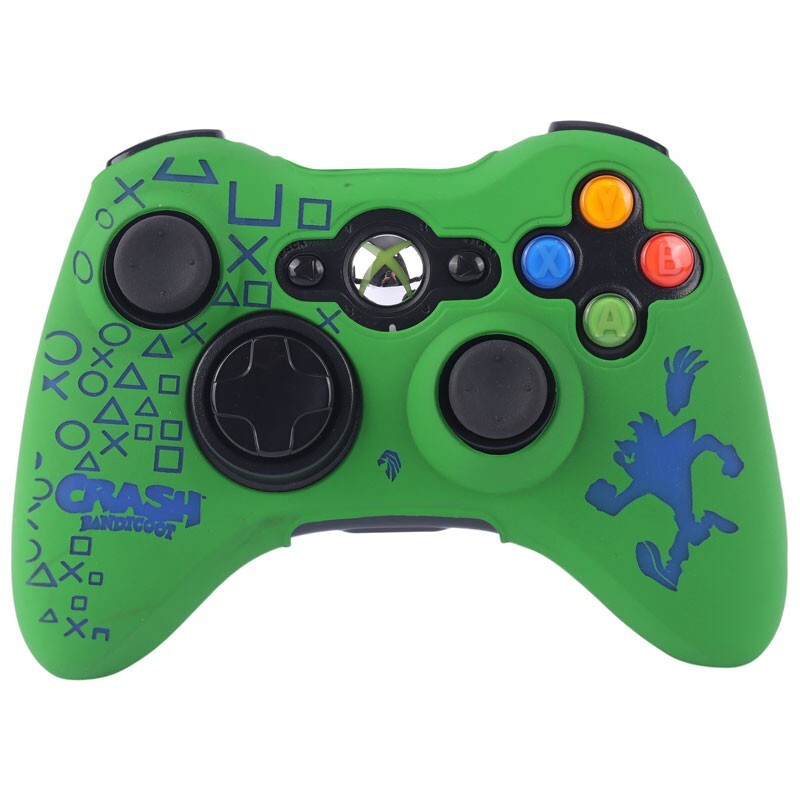 روکش دسته بازی XBOX 360 طرح Crash Bandicoot