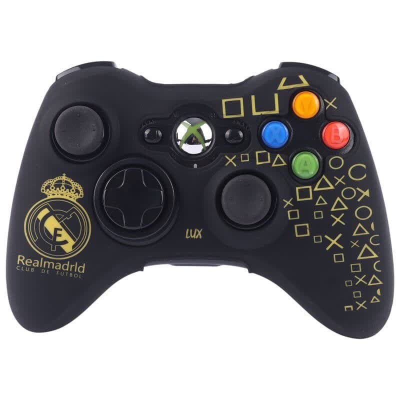 روکش دسته بازی XBOX 360 طرح Real Madrid