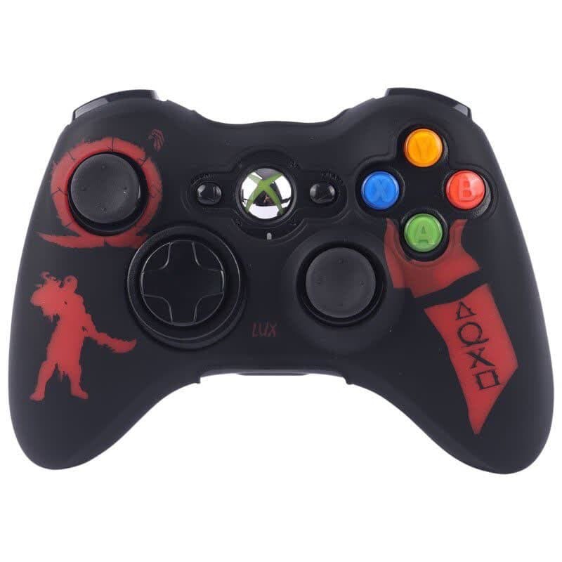 روکش دسته بازی 360 XBOX طرح God Of War