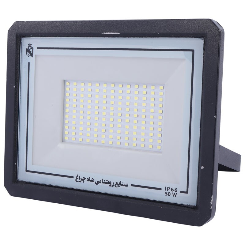 پروژکتور ال ای دی 50 وات شاه چراغ Aban