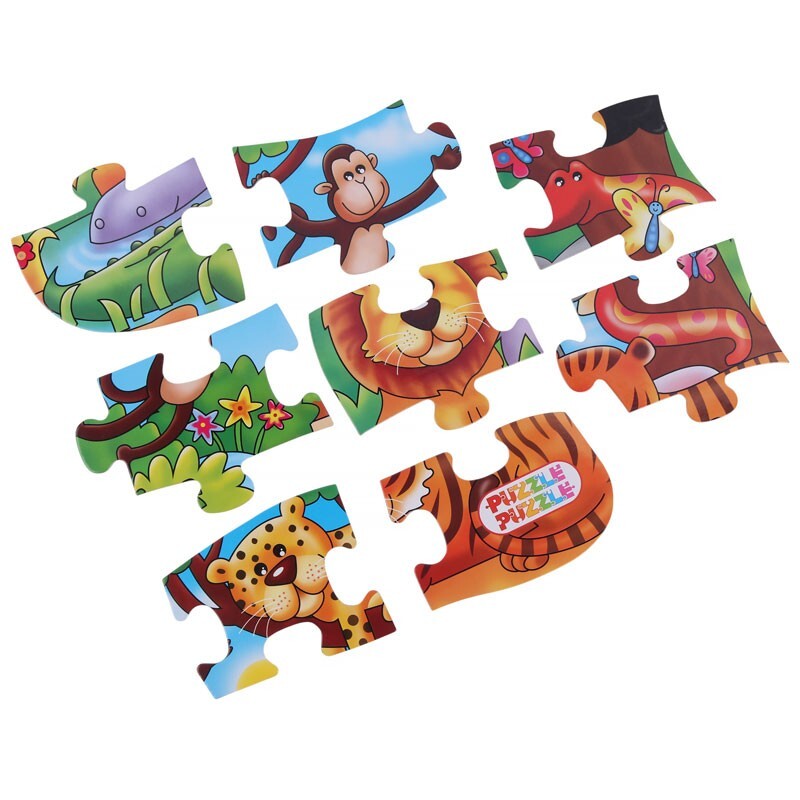 پازل طرح حیوانات جنگل 25 تکه Chinder Toys