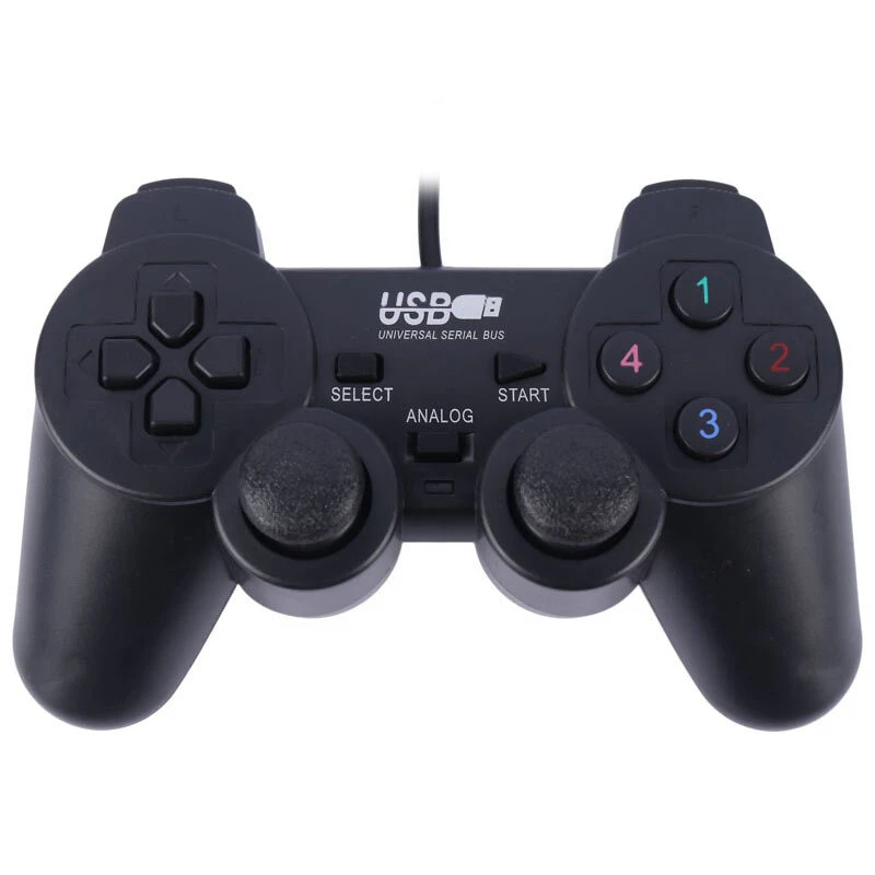 دسته بازی دوبل شوکدار USB-208B کد 1