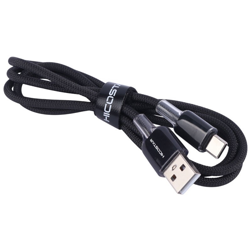 کابل تایپ سی فست شارژ Hicostar HS-103C PD 2.4A 1m