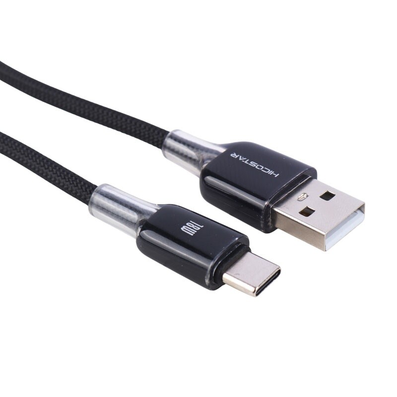 کابل تایپ سی فست شارژ Hicostar HS-103C PD 2.4A 1m