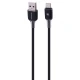 کابل تایپ سی فست شارژ 18 وات هایکو استار HS-103C طول 1 متر