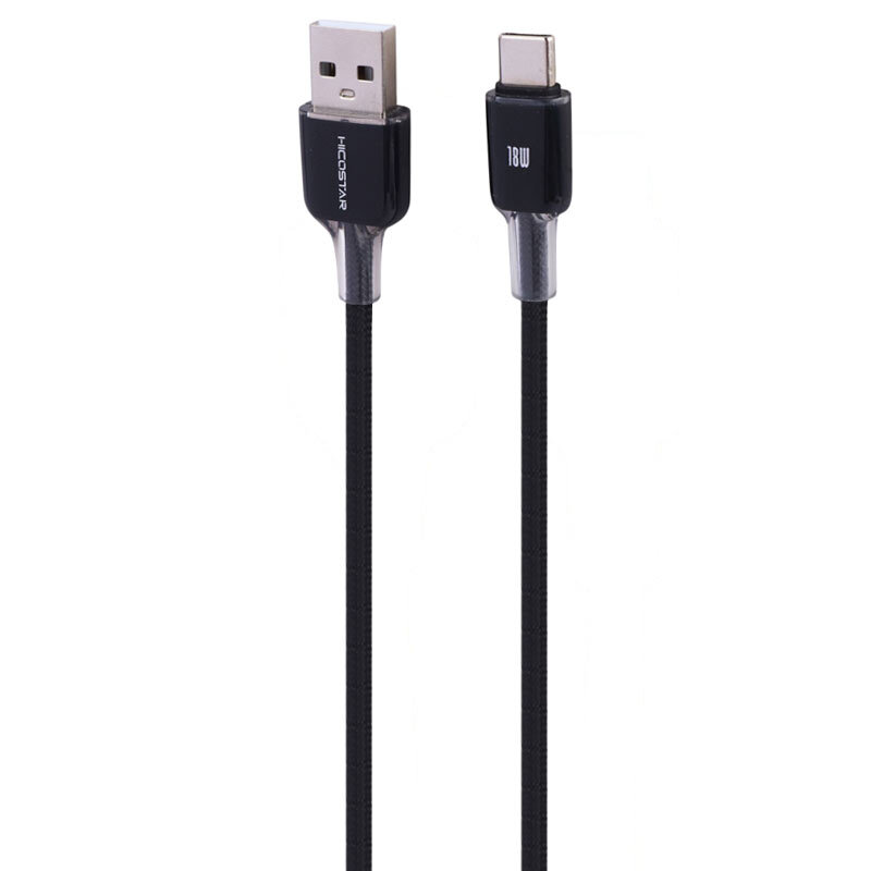 کابل تایپ سی فست شارژ Hicostar HS-103C PD 2.4A 1m