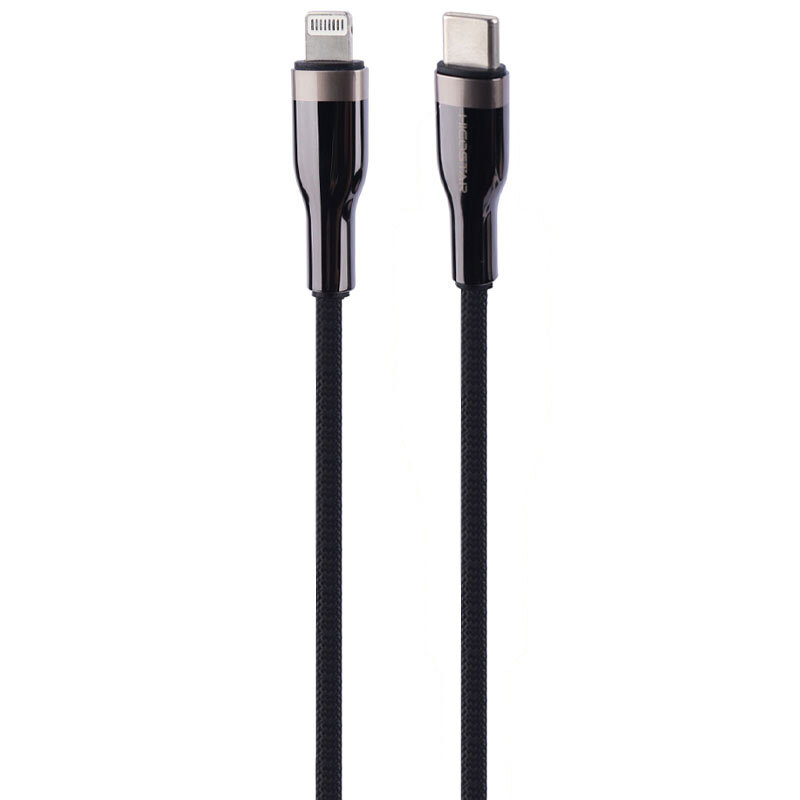کابل تبدیل فست شارژ Hicostar HS-106C-L Type-C to Lightning 2.4A PD 30W 1m