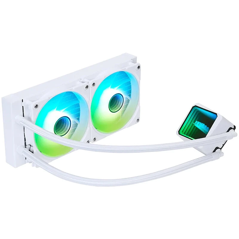 خنک کننده مایع پردازنده اوست GT-AV240 Infinity WH ARGB