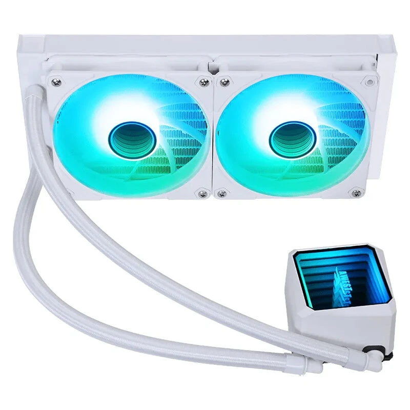 خنک کننده مایع پردازنده اوست GT-AV240 Infinity WH ARGB