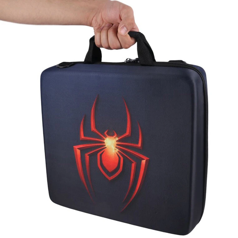 کیف کنسول بازی PS4 طرح Spider-Man کد 36