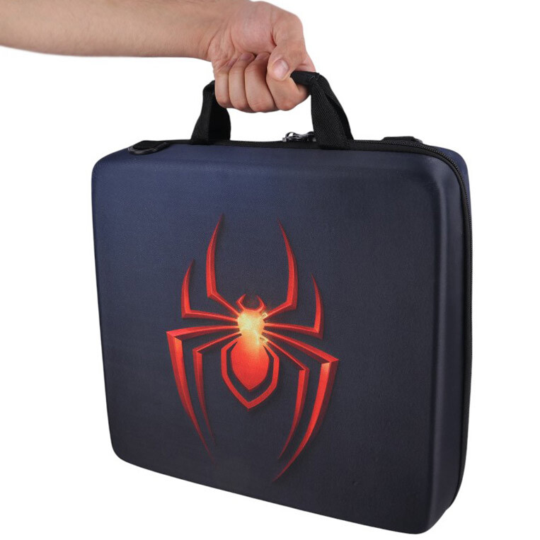 کیف کنسول بازی PS4 طرح Spider-Man کد 36