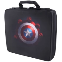 کیف کنسول بازی PS4 طرح Capitan America کد 3