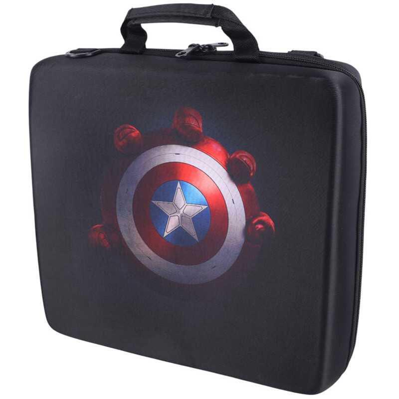 کیف کنسول بازی PS4 طرح Capitan America کد 3