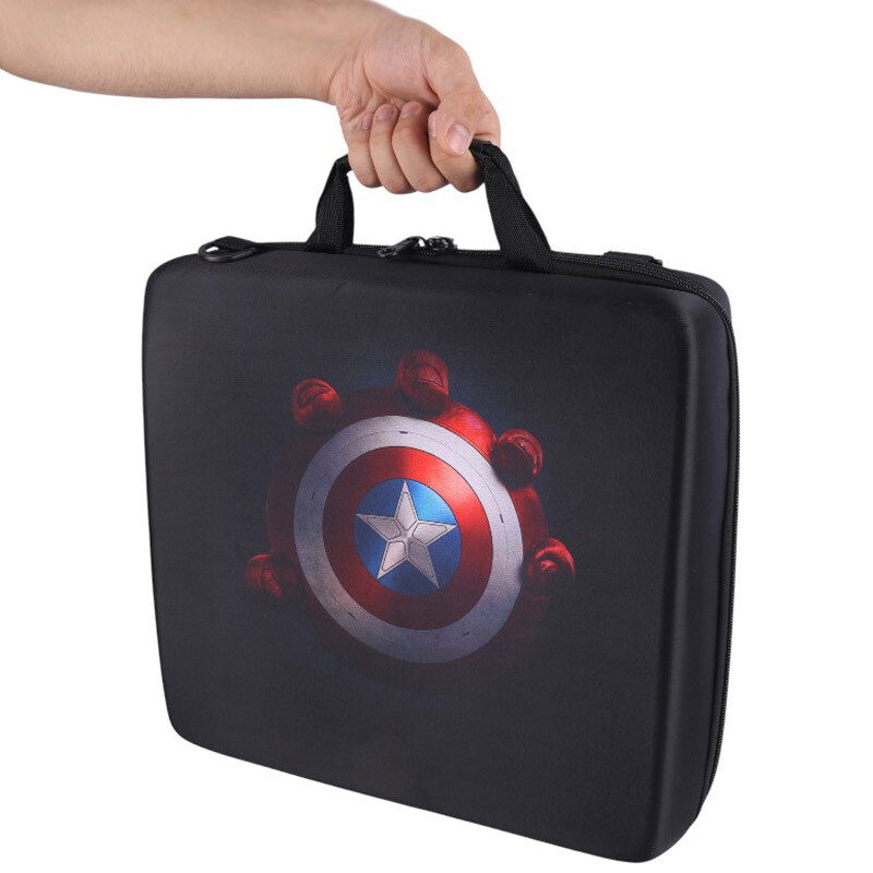 کیف کنسول بازی PS4 طرح Capitan America کد 3