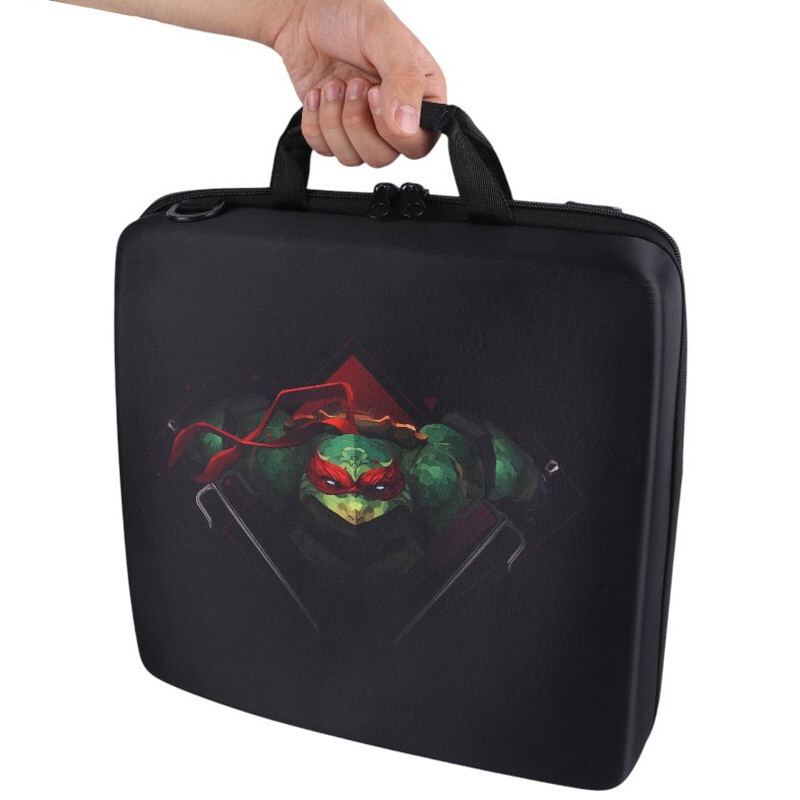 کیف کنسول بازی ps4 طرح Ninja Turtles