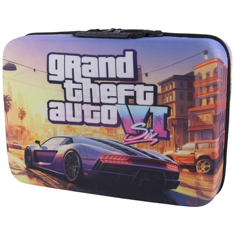 کیف کنسول بازی PS5 طرح GTA VI کد 3