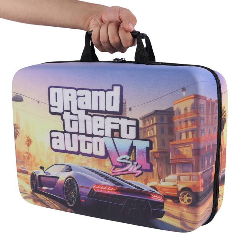 کیف کنسول بازی PS5 طرح GTA VI کد 3
