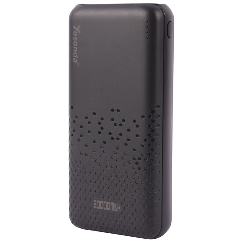 پاور بانک یوسوندا YXD-A167 12W ظرفیت 20000 میلی آمپر ساعت