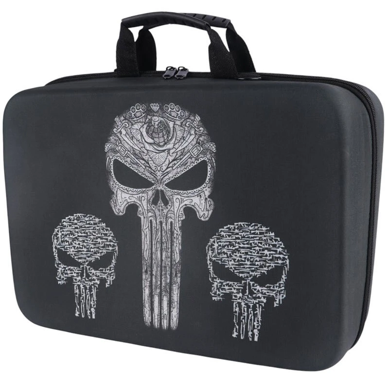 کیف کنسول بازی PS5 طرح Punisher کد 4