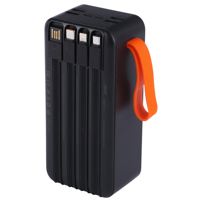 پاور بانک فست شارژ اوفی PB-10 QC PD 22.5W ظرفیت 40000 میلی آمپر ساعت