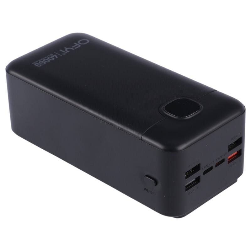 پاور بانک فست شارژ اوفی PB-10 QC PD 22.5W ظرفیت 40000 میلی آمپر ساعت