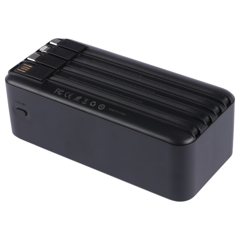 پاور بانک فست شارژ اوفی PB-10 QC PD 22.5W ظرفیت 40000 میلی آمپر ساعت